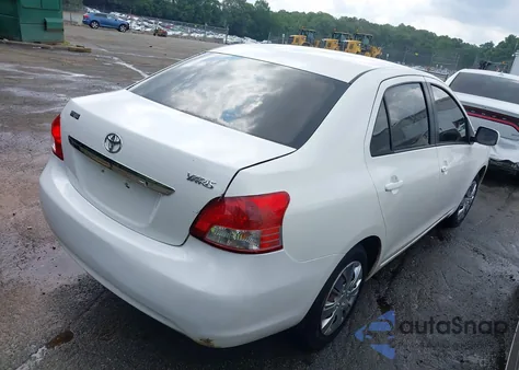 2012 Toyota Yaris из США, поврежденный, VIN JTDBT4K32C1418489